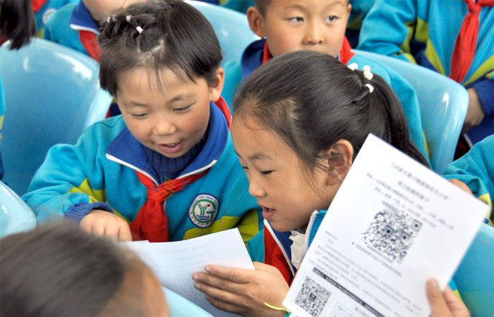 6月6日爱眼日，普瑞眼科走进新区源泰小学