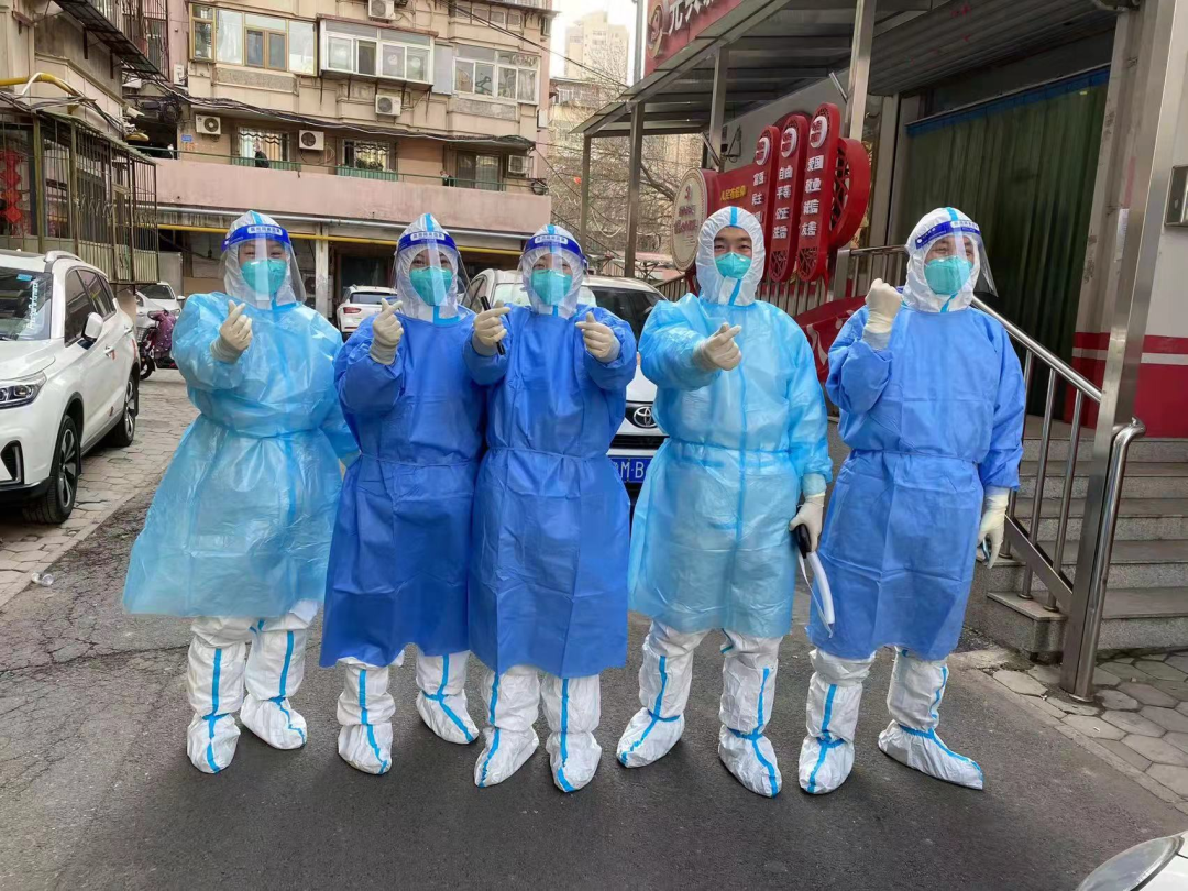 守护一方，天津普瑞眼科医院出征管控区