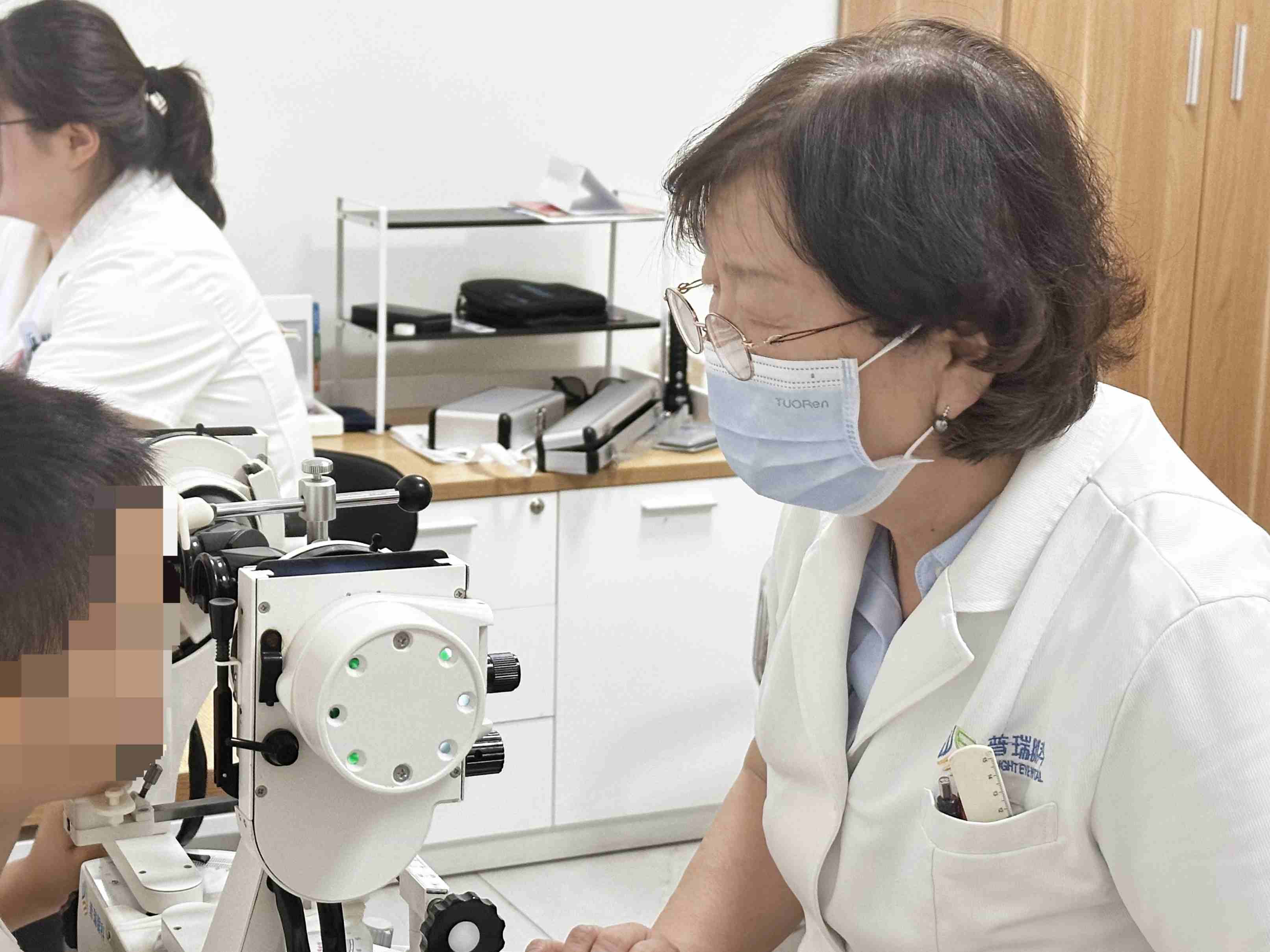 马惠芝主任用细节守用细节守护每位斜视患者“光明”旅程